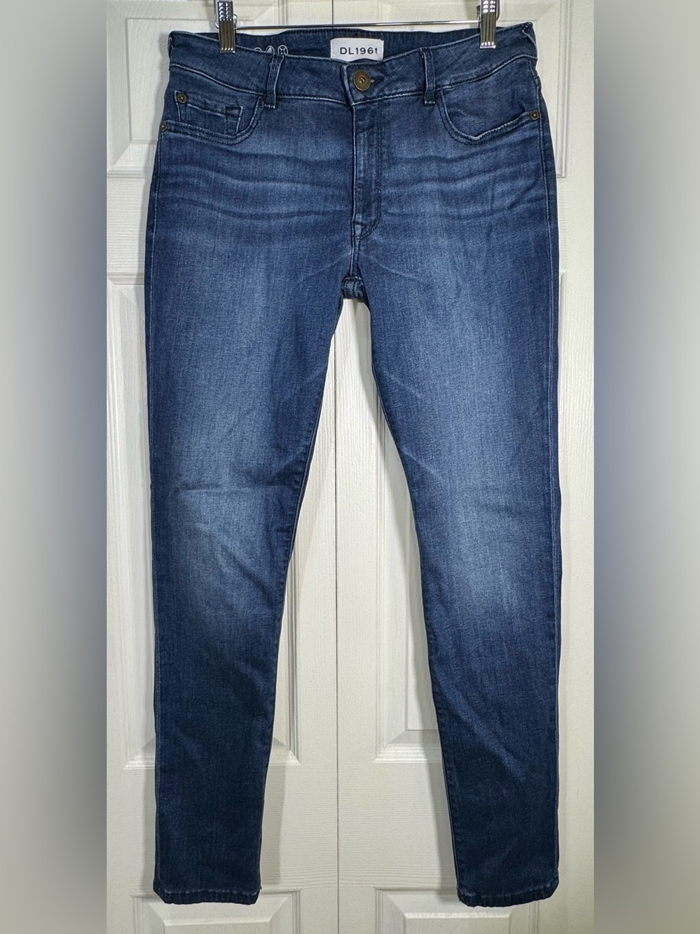 DL1961 Amanda Skinny Jeans Trance Wash Size 31